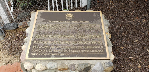 The Historic Cajon Canal