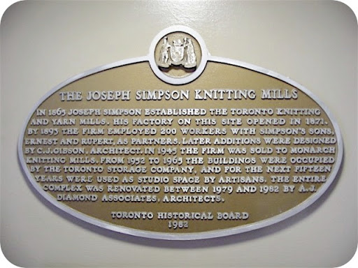 The Joseph Simpson Knitting Mills