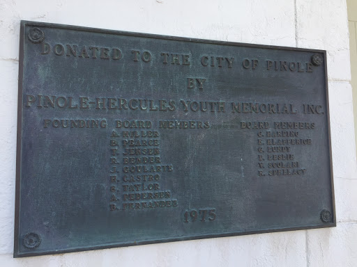 Pinole Hercules Youth Memorial Inc