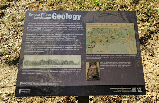 Seneca Village Landscape - Geology