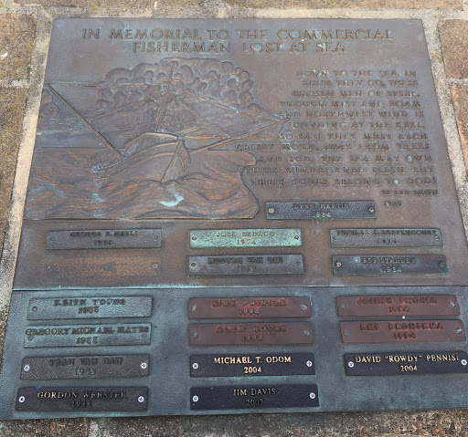 In Memorial to the Commercial Fisherman Lost at Sea