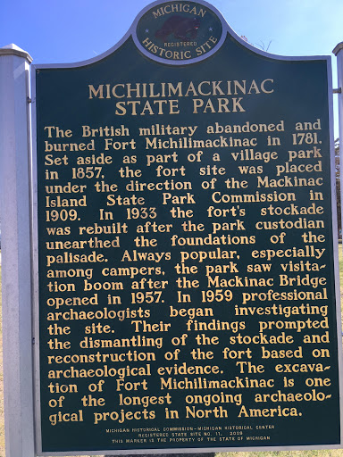 Michilimackinac State Park