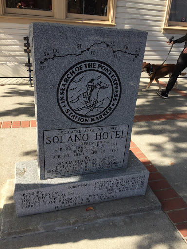 Benicia Pony Express